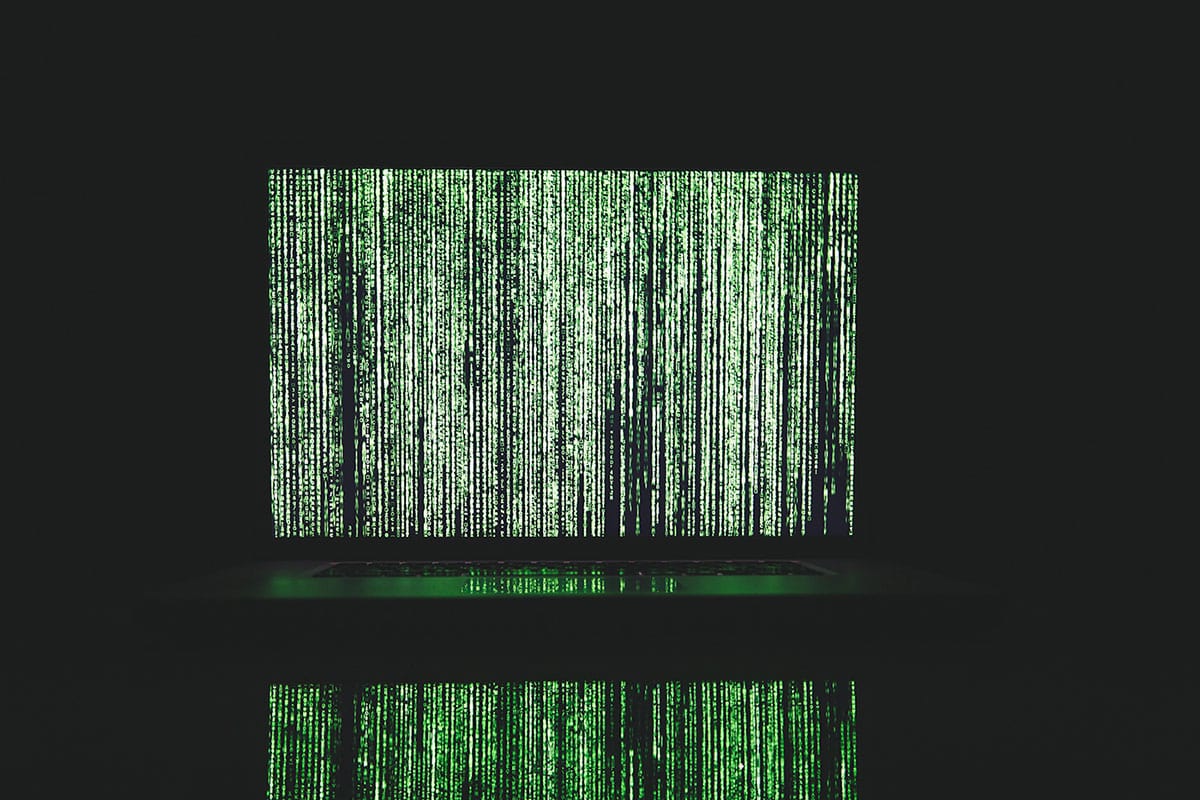 hash on screen